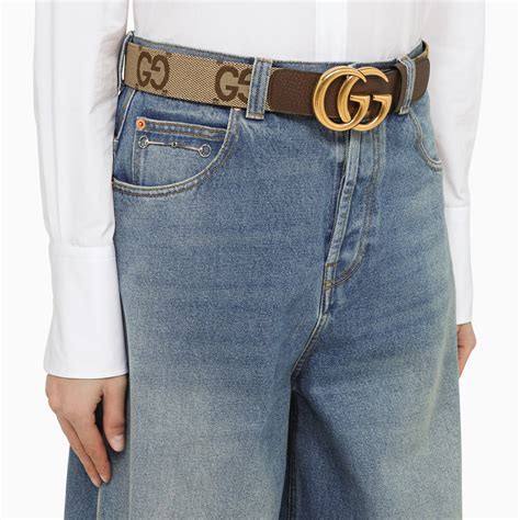 gucci jumbo gg belt|gucci gg belt women's.